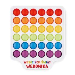Personalizowana zabawka POP IT z imieniem...