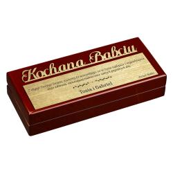 Ekskluzywny prezent dla Babci lub Dziadka -...