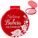 Lusterko dla najlepszej babci na świecie - lustereczko na Dzień Babci