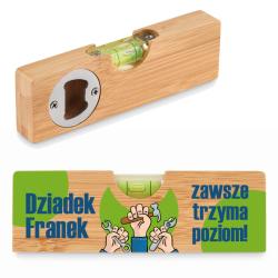 Prezent z okazji Dnia Dziadka poziomica,...