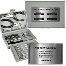 Personalizowany zestaw narzędziowy – idealny...