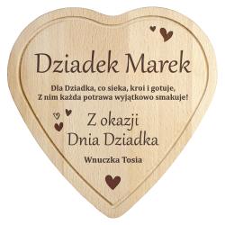 Deska do krojenia dla Ukochanego Dziadka z...