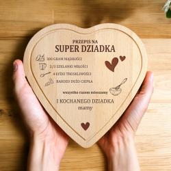Deska do krojenia dla Ukochanego Dziadka -...