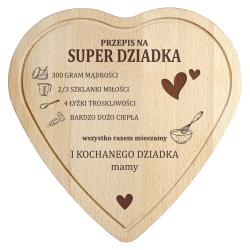 Deska do krojenia dla Ukochanego Dziadka -...