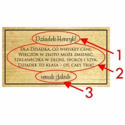 Elegancki zestaw szklanek do whiskey z...