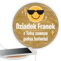 Personalizowana ładowarka bezprzewodowa dla Dziadka i Babci – idealny prezent z okazji Dnia Dziadków