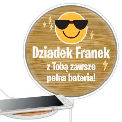 Personalizowana ładowarka bezprzewodowa dla...