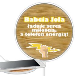 Personalizowana ładowarka bezprzewodowa dla...