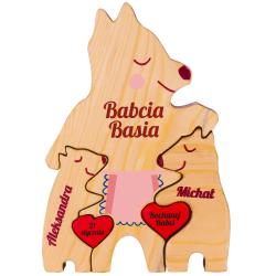 Personalizowany prezent na Dzień Babci....