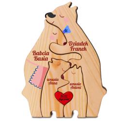 Personalizowany prezent na Dzień Babci Dziadka...