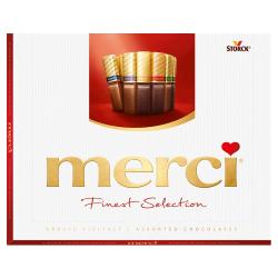 Bombonierka Merci. Dodatek do Prezentu