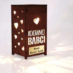 Personalizowany Lampion na Dzień Babci Prezent...