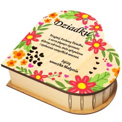 Lampka w kształcie serca personalizowany...