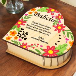 Lampka w kształcie serca personalizowany...