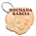 Babcia do kolorowania