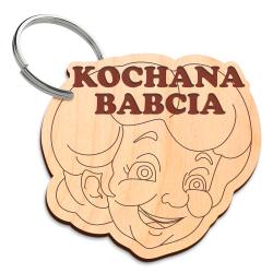 Drewniany brelok do kolorowania wyjątkowy...