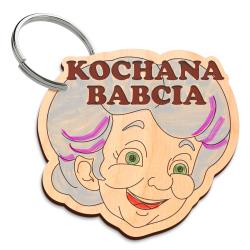 Drewniany brelok do kolorowania wyjątkowy...