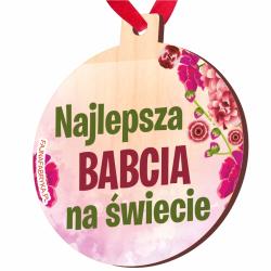 Medal dla babci najlepszy prezent na Dzień...