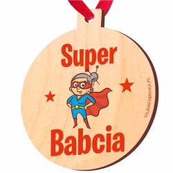 Medal dla babci najlepszy prezent na Dzień...
