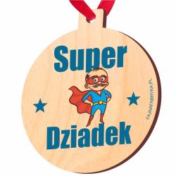 Medal dla dziadka najlepszy prezent na Dzień...