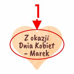 Wieczna róża w szkle podziękowanie prezent na...