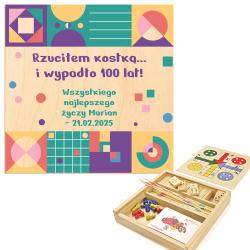 Zestaw gier 4w1 z Personalizacją Idealny...