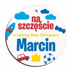 Słonik brelok magnes prezent na Dzień Chłopaka...