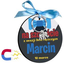 Słonik brelok magnes prezent na Dzień Mężczyzny...