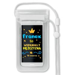Wodoodporne etui na telefon z imieniem prezent...