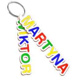 Torba do kolorowania brelok kredki prezent...