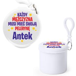 Peleryna przeciwdeszczowa z dedykacją prezent...