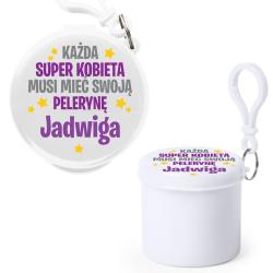 Peleryna przeciwdeszczowa z dedykacją prezent...