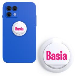 Uchwyt stojak do telefonu z imieniem prezent na...