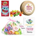 Gotowy prezent zestaw jojo oranżada cukierki na Dzień Kobiet