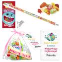 Gotowy prezent zestaw oranżada smycz cukierki na Dzień Kobiet