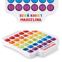 Personalizowany POP IT z imieniem prezent na...