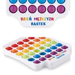 Personalizowany POP IT z imieniem prezent na...