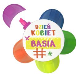 Zakreślacz z imieniem personalizowany prezent...