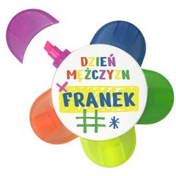Zakreślacz z imieniem personalizowany prezent...