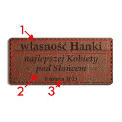 Torba na zakupy z imieniem prezent na Dzień...