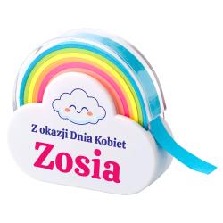 Podajnik taśmy do notatek prezent na Dzień...