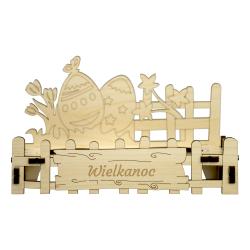 Stojak na jajka wielkanocne pisanki Kinder...