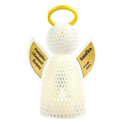 Lampka LED Aniołek pamiątka I Komunii Świętej z...