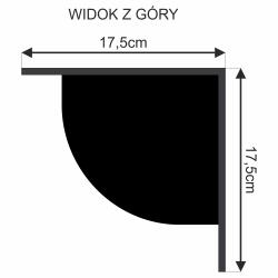 Kwietnik wiszący PIXEL półka na kwiaty do...