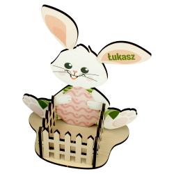 Wielkanocny zajączek na Kinder jajko z...