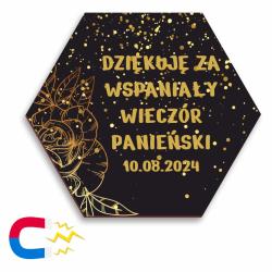Personalizowany magnes na wieczór panieński z...
