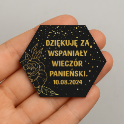 Personalizowany magnes na wieczór panieński z...