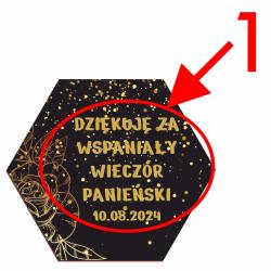 Personalizowany magnes na wieczór panieński z...