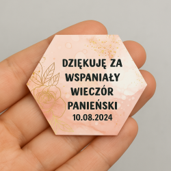 Personalizowany magnes na wieczór panieński z...