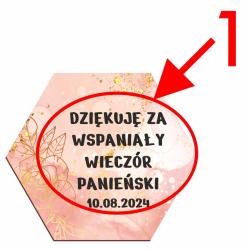 Personalizowany magnes na wieczór panieński z...